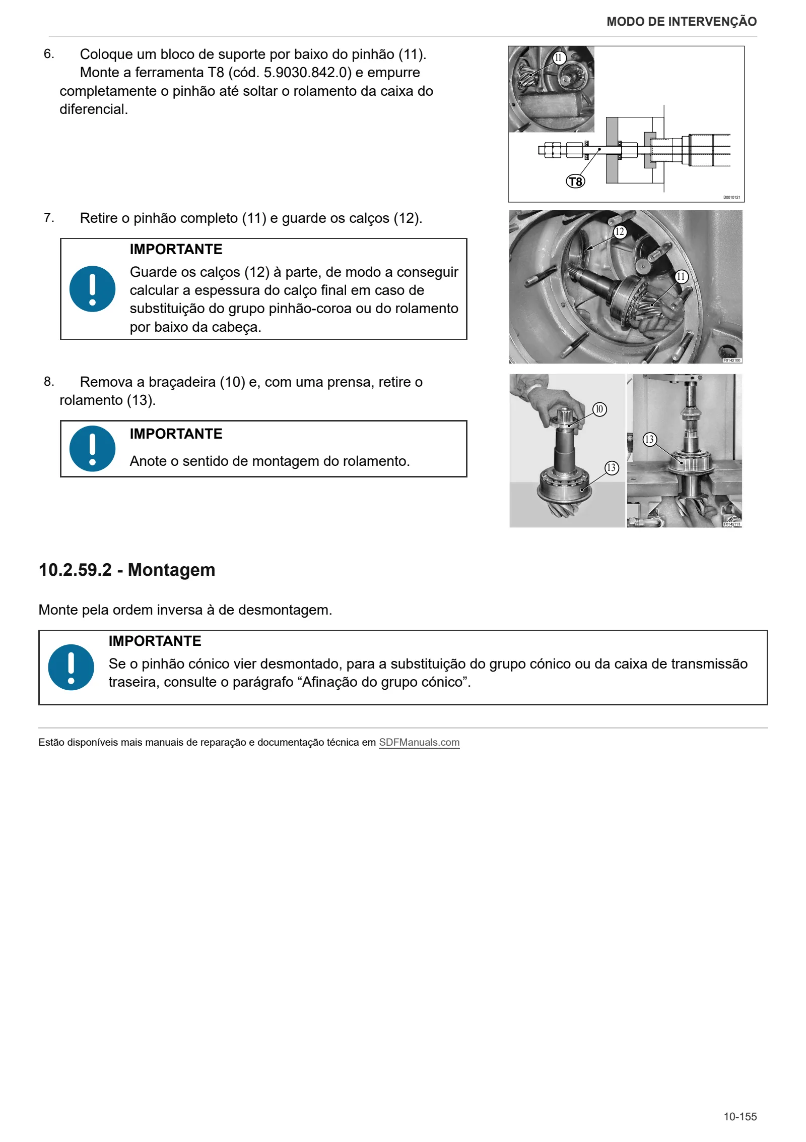 Manual de oficina: ZF ECCOM 1.5 – sample manual page 4