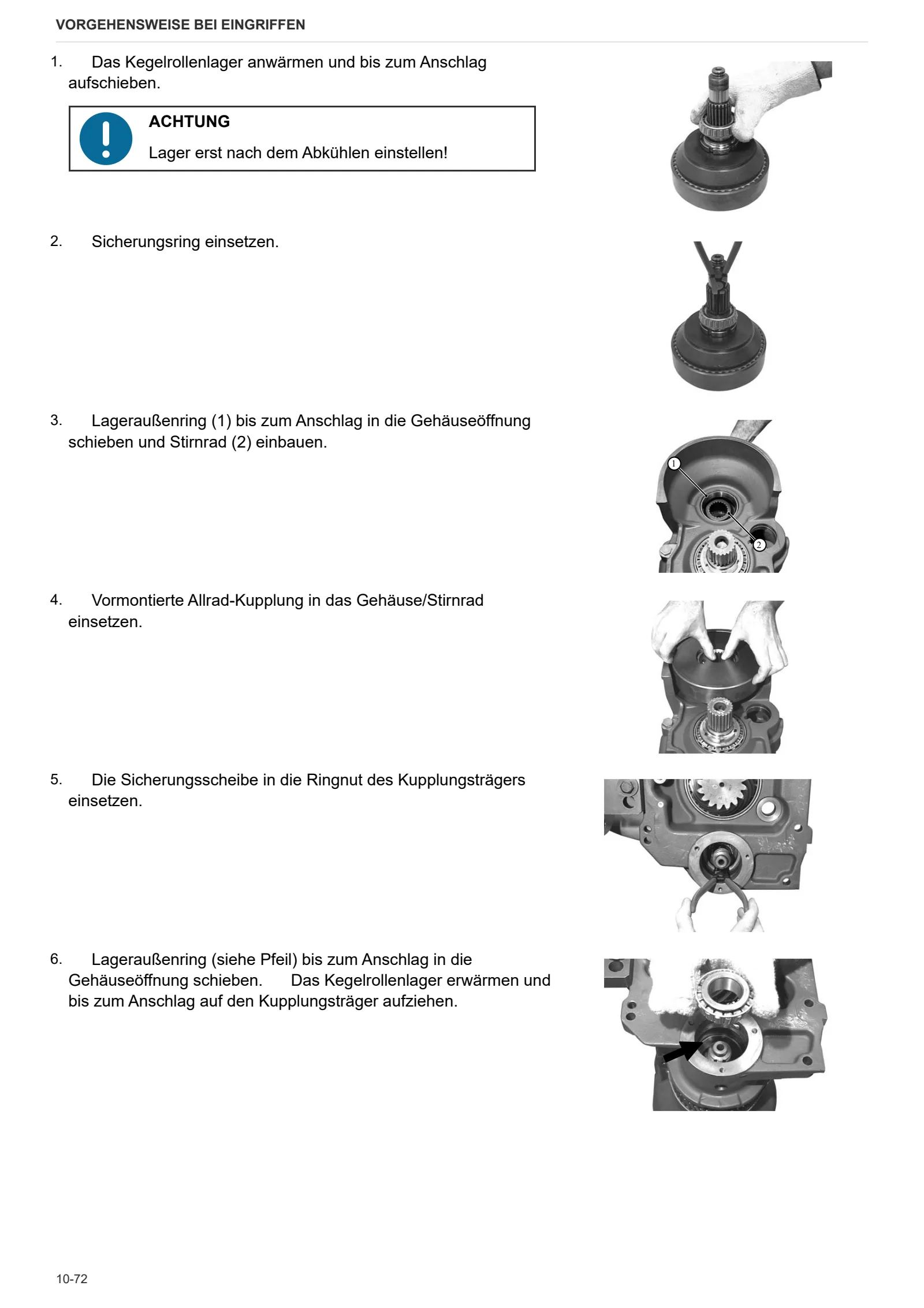 Werkstatthandbuch: ZF S-MATIC 180 – sample manual page 2