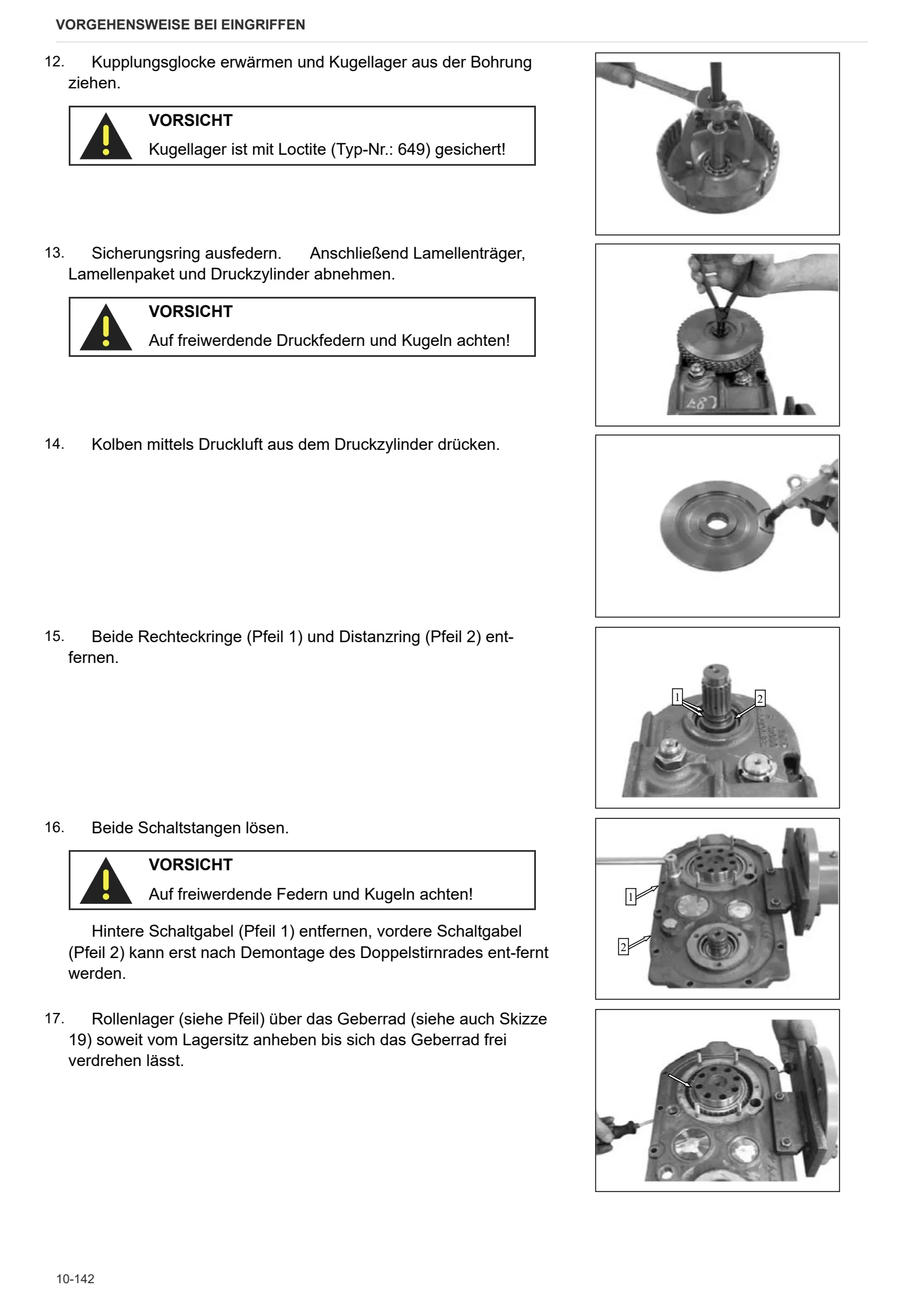 Werkstatthandbuch: ZF S-MATIC 180 – sample manual page 4