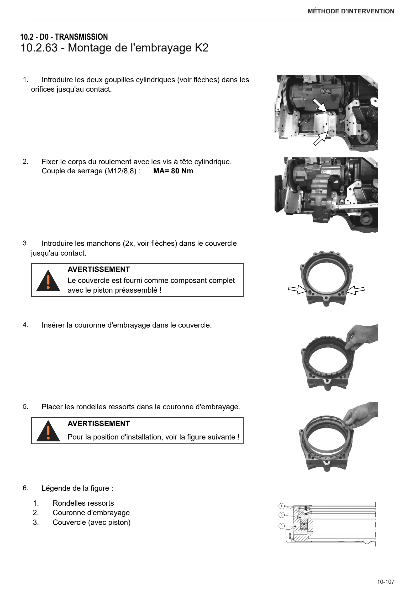 Manuel d'atelier: ZF S-MATIC 180 – sample manual page 3