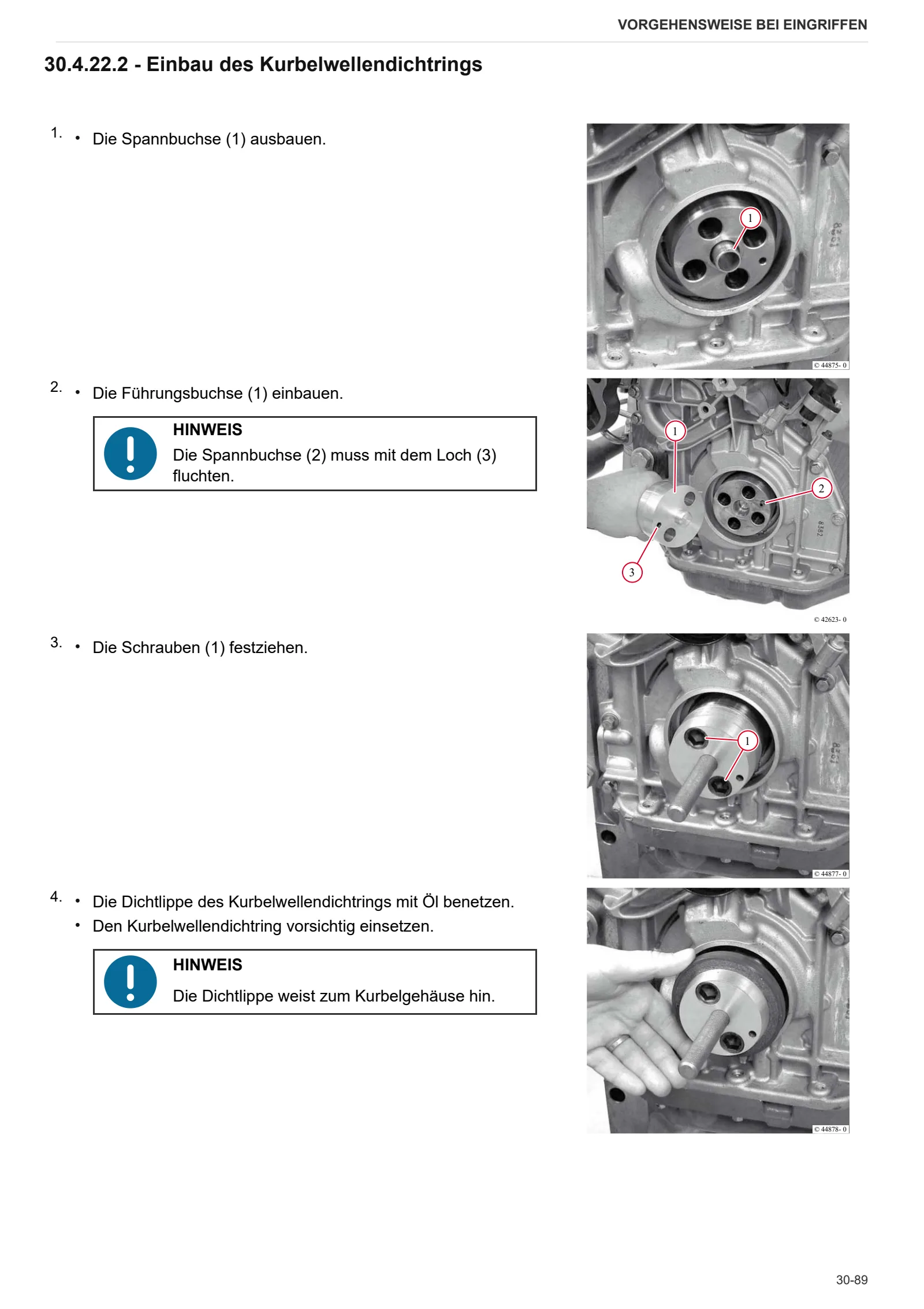 Werkstatthandbuch: 2012 L04 2V UPS Stage 3A – sample manual page 2