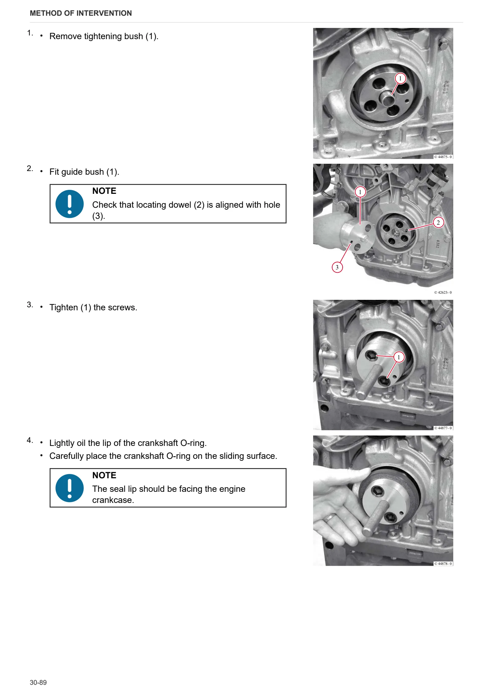 Workshop Manual: 2012 L04 2V UPS Stage 3A – sample manual page 2