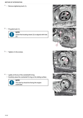 Workshop Manual: 2012 L04 2V UPS Stage 3A – sample manual page 2