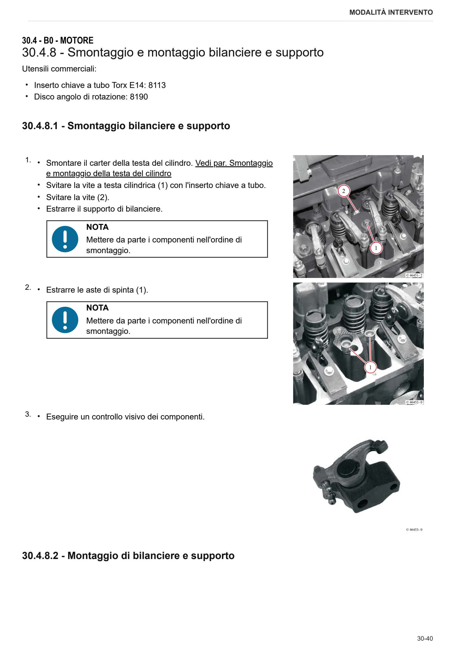 Manuale d'officina: 2012 L04 2V UPS Stage 3A – sample manual page 1