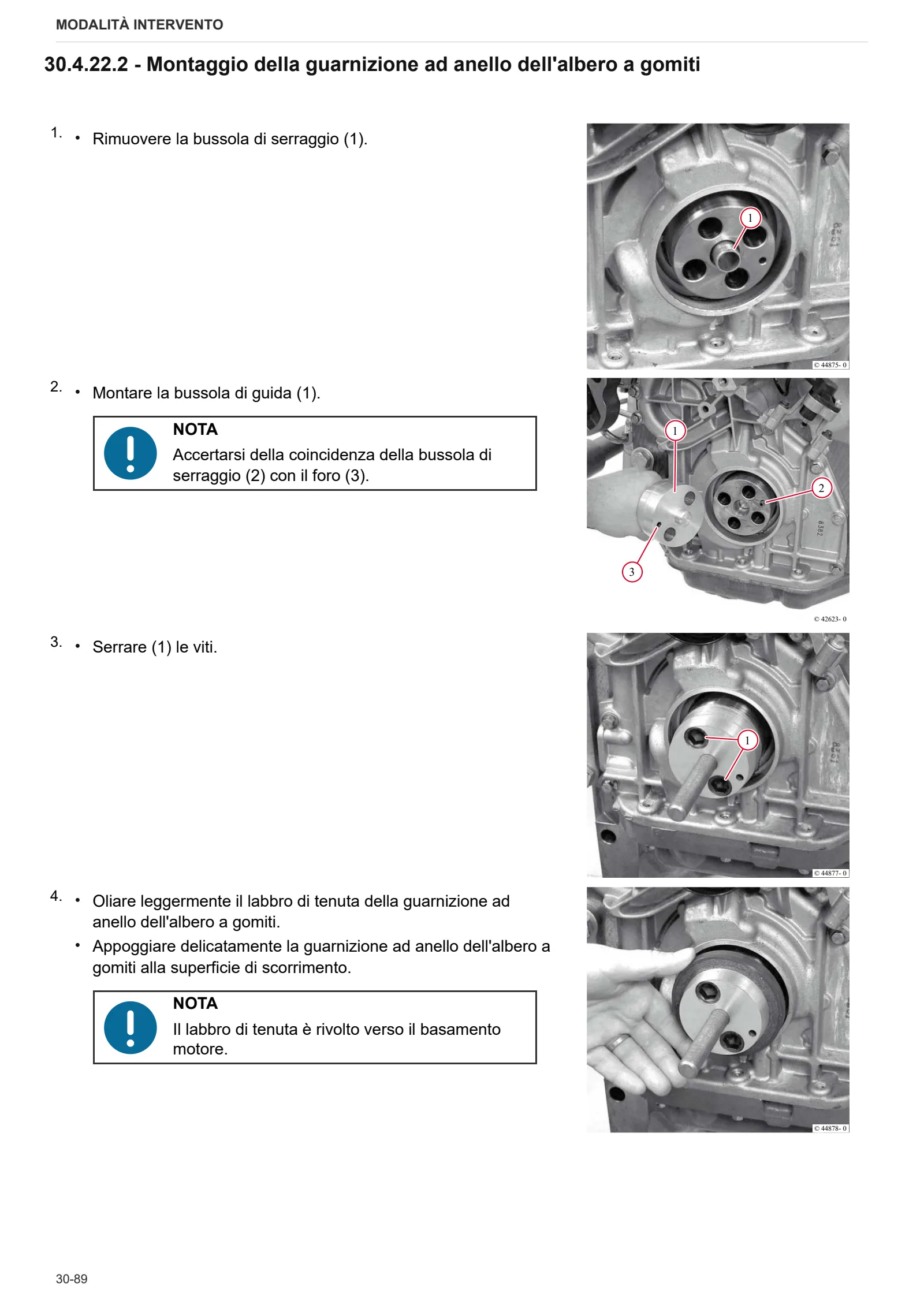 Manuale d'officina: 2012 L04 2V UPS Stage 3A – sample manual page 2
