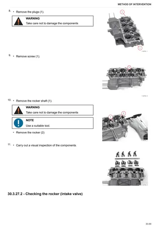 Workshop Manual: TCD 2012 L04 4V DCR Stage 3A – sample manual page 2