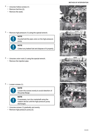 Workshop Manual: TCD 2012 L04 4V DCR Stage 3A – sample manual page 4