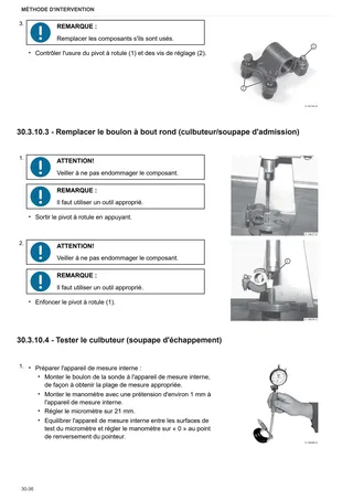 Manuel d'atelier: TCD 2012 L04 4V DCR Stage 3A – sample manual page 1