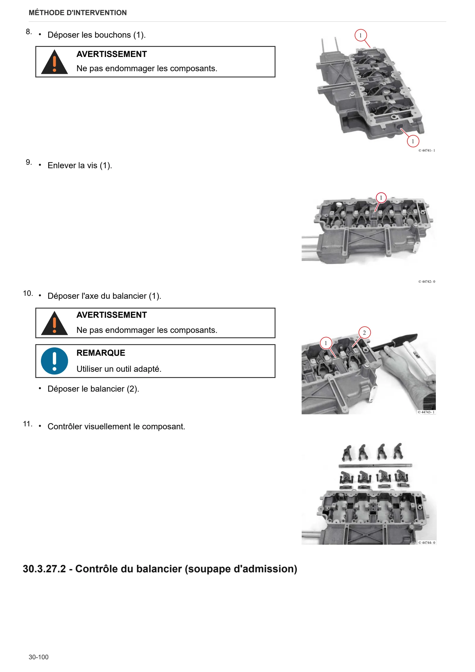 Manuel d'atelier: TCD 2012 L04 4V DCR Stage 3A – sample manual page 2