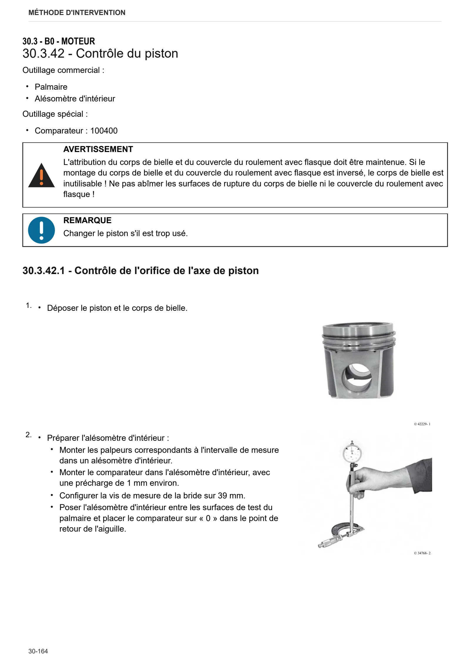 Manuel d'atelier: TCD 2012 L04 4V DCR Stage 3A – sample manual page 3