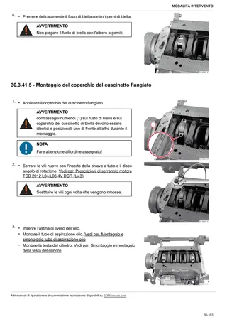 Manuale d'officina: TCD 2012 L04 4V DCR Stage 3A – sample manual page 3