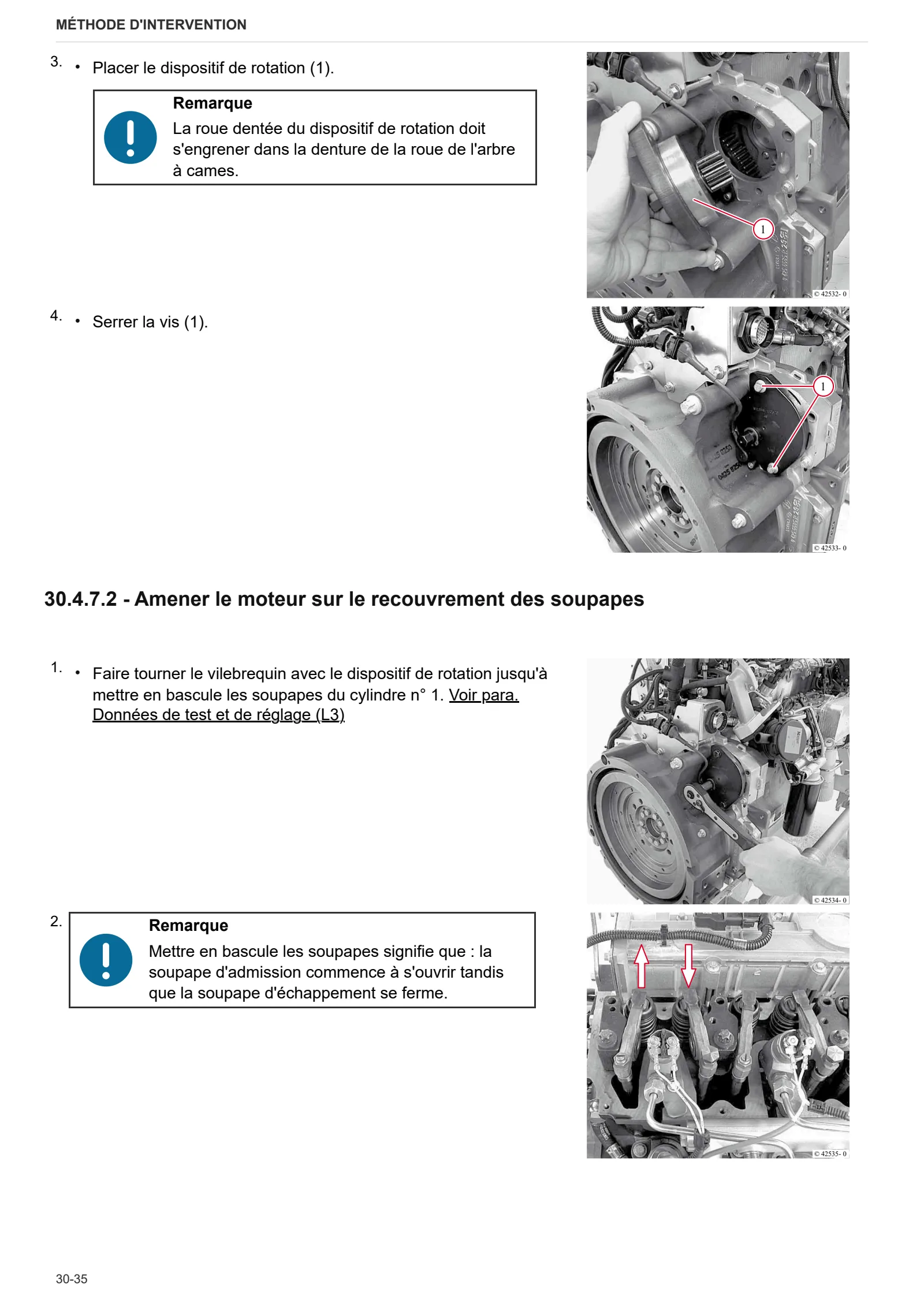 Manuel d'atelier: TCD 2012 L06 2V DCR Stage 3A – sample manual page 1