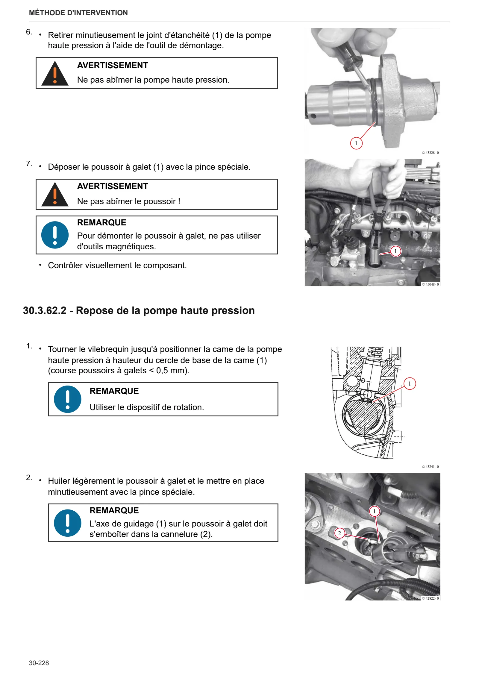 Manuel d'atelier: TCD 2012 L06 4V DCR Stage 3A – sample manual page 4