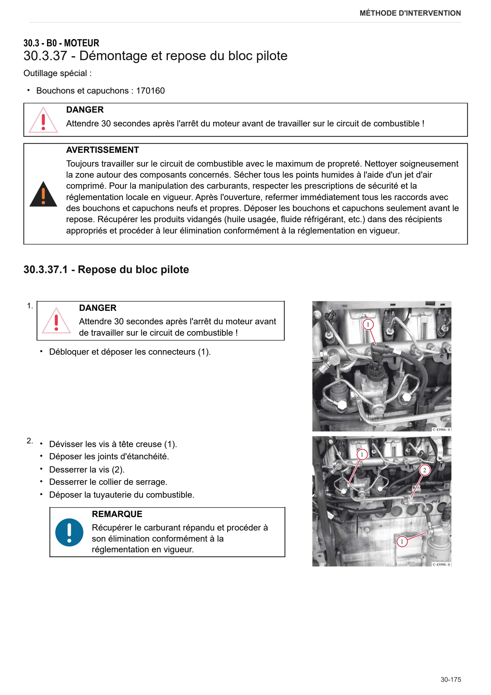 Manuel d'atelier: TCD 2013 L06 2V DCR Stage 3A – sample manual page 3