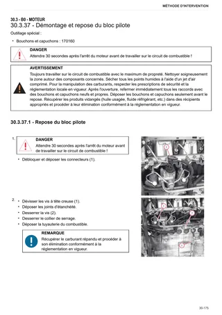 Manuel d'atelier: TCD 2013 L06 2V DCR Stage 3A – sample manual page 3