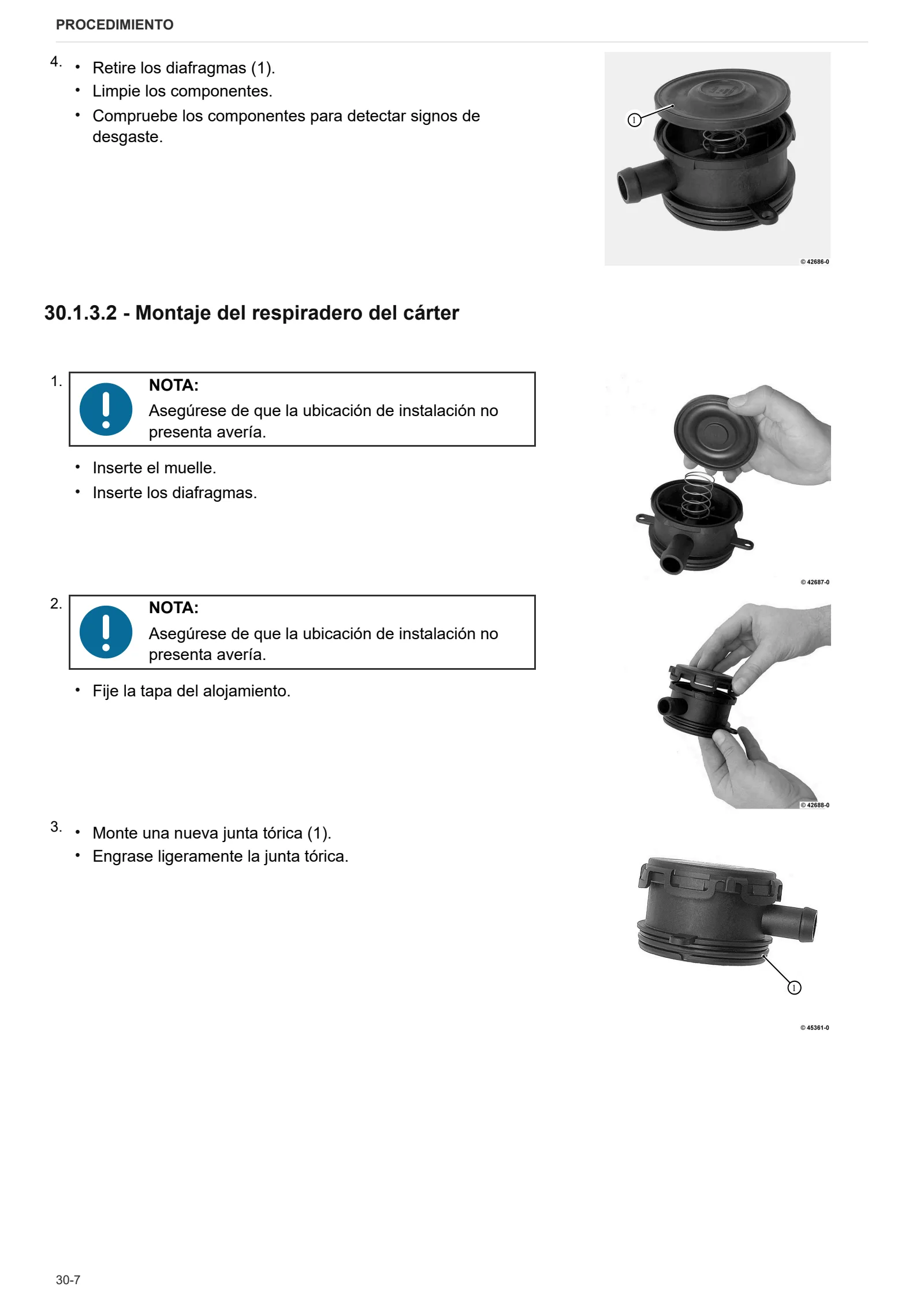 Manual de taller: TCD 2013 L06 4V DCR Stage 3A – sample manual page 1