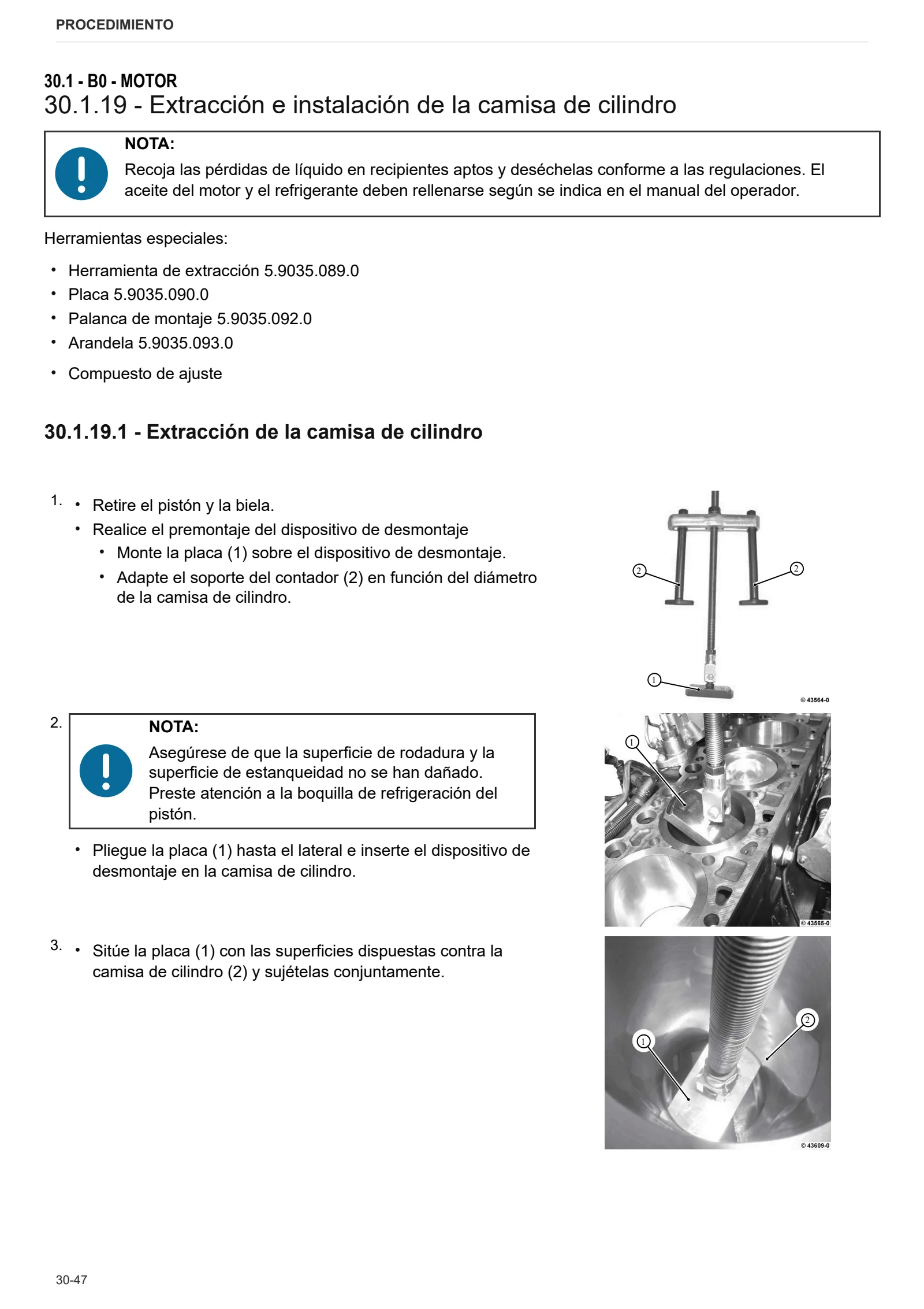 Manual de taller: TCD 2013 L06 4V DCR Stage 3A – sample manual page 2