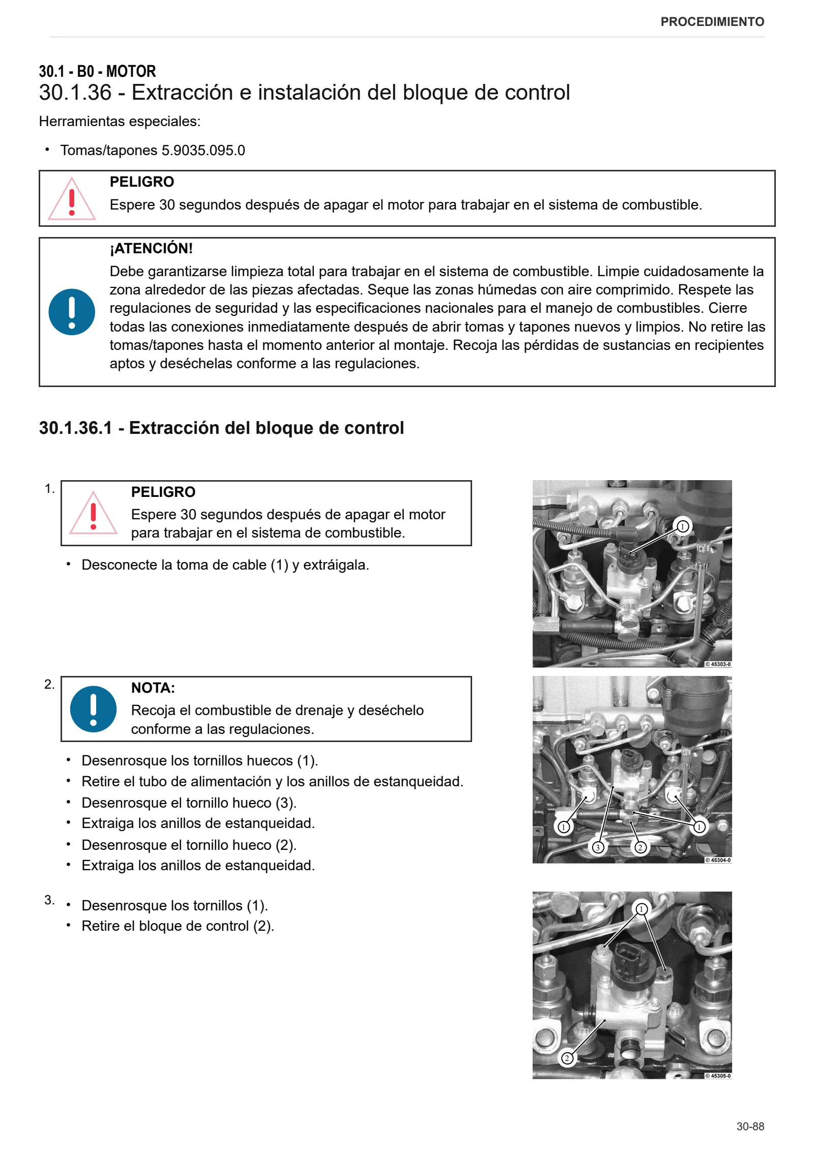 Manual de taller: TCD 2013 L06 4V DCR Stage 3A – sample manual page 3