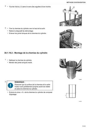 Manuel d'atelier: TCD 2013 L06 4V DCR Stage 3A – sample manual page 2