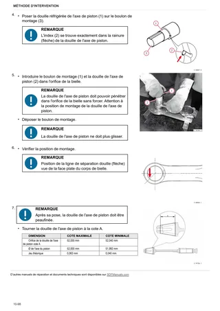 Manuel d'atelier: TCD 2015 L06 4V DCR Stage 3A – sample manual page 1