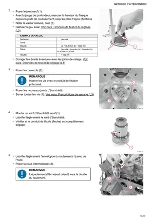Manuel d'atelier: TCD 2015 L06 4V DCR Stage 3A – sample manual page 2