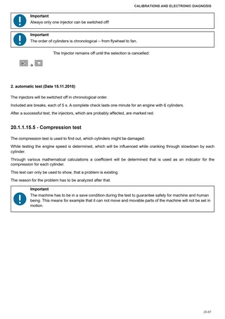 Workshop Manual: TCD 6.1 L06 Stage 4 (3B) – sample manual page 1