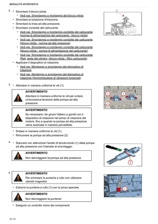Manuale d'officina: TCD 6.1 L06 Stage 4 (3B) – sample manual page 3