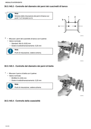 Manuale d'officina: TCD 6.1 L06 Stage 4 (3B) – sample manual page 4
