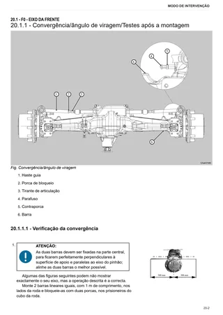 Manual de oficina: CARRARO 20.45 – sample manual page 1