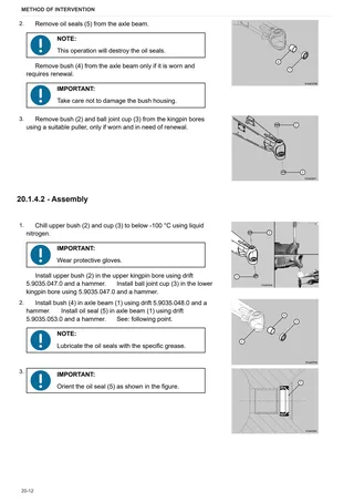 Workshop Manual: CARRARO 20.49 – sample manual page 2
