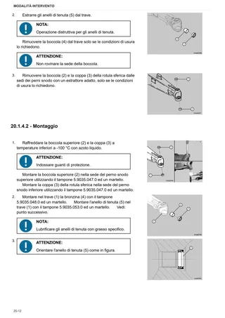 Manuale d'officina: CARRARO 20.49 – sample manual page 2