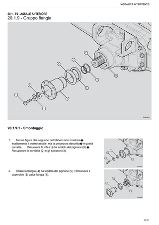 Manuale d'officina: CARRARO 20.49 – sample manual page 3