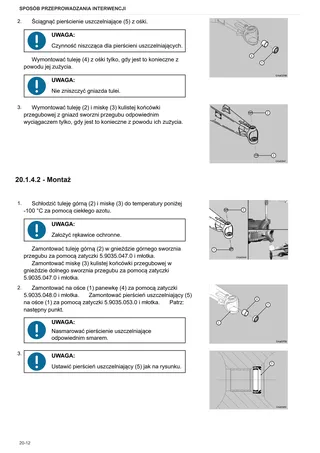 Instrukcja warsztatowa: CARRARO 20.49 – sample manual page 2