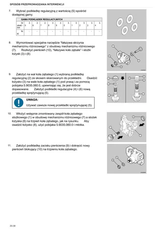 Instrukcja warsztatowa: CARRARO 20.49 – sample manual page 4