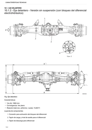 Manual de taller: CARRARO 20.19 – sample manual page 1