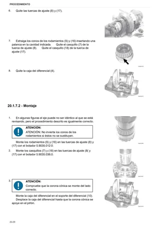 Manual de taller: CARRARO 20.19 – sample manual page 3