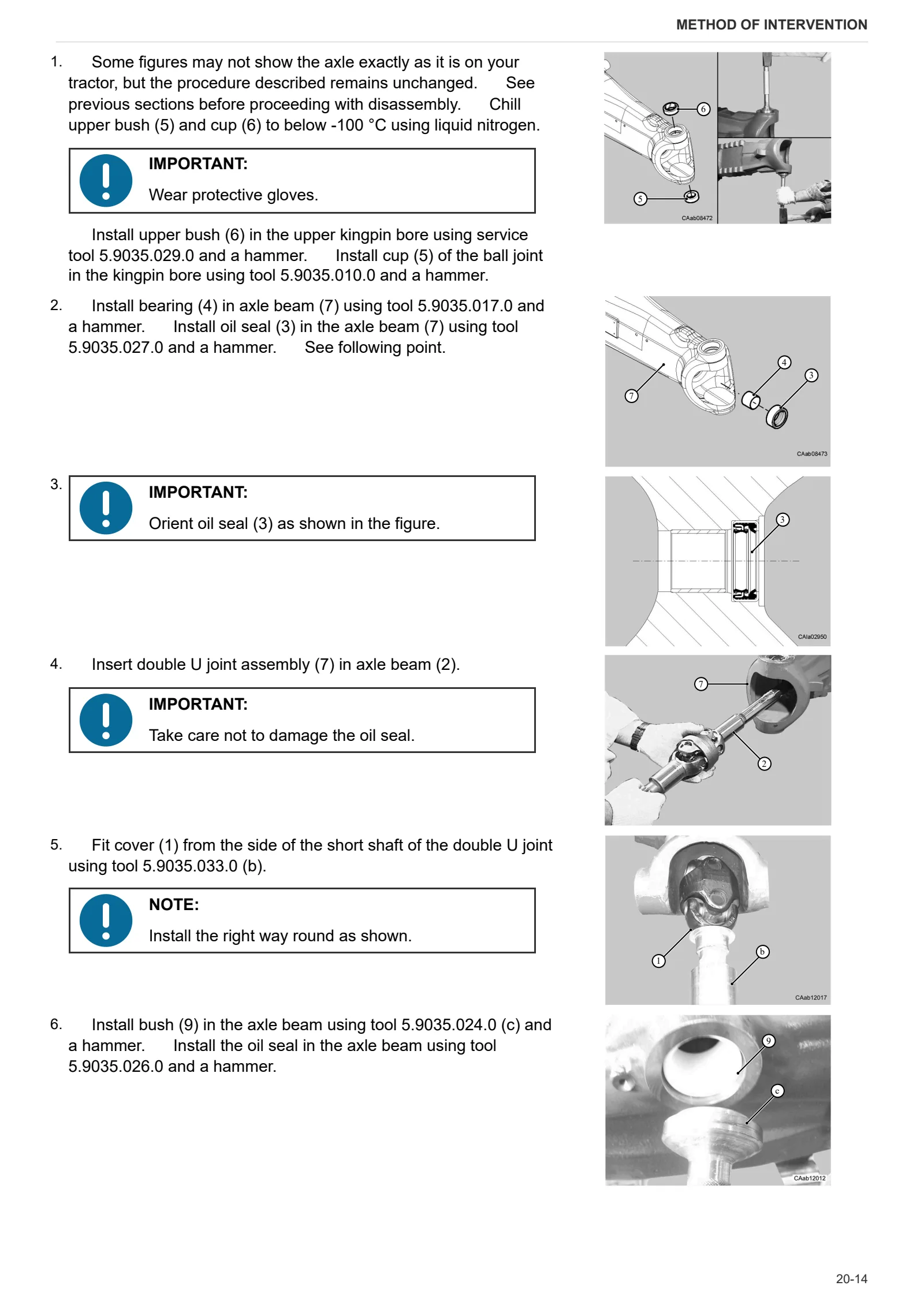 Workshop Manual: CARRARO 20.22 – sample manual page 2
