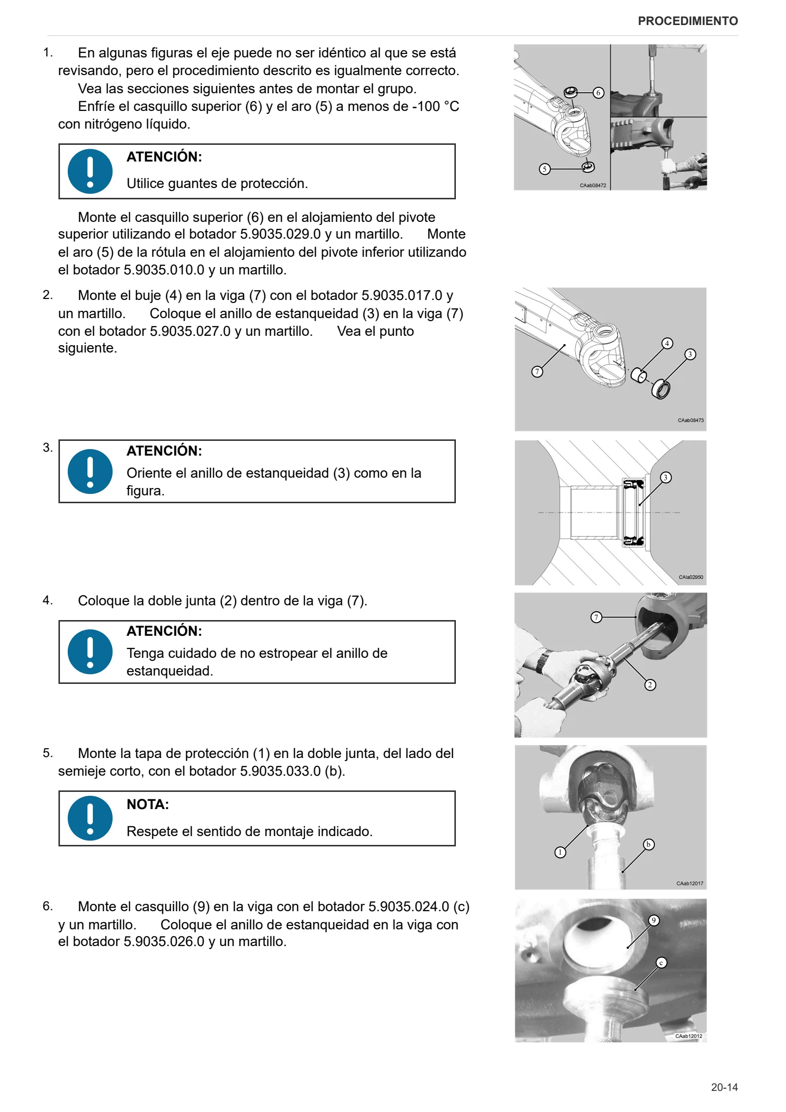 Manual de taller: CARRARO 20.22 – sample manual page 2