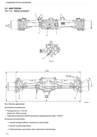 Instrukcja warsztatowa: CARRARO 20.22 – sample manual page 1