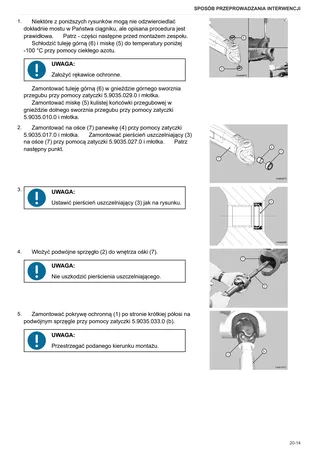 Instrukcja warsztatowa: CARRARO 20.22 – sample manual page 2