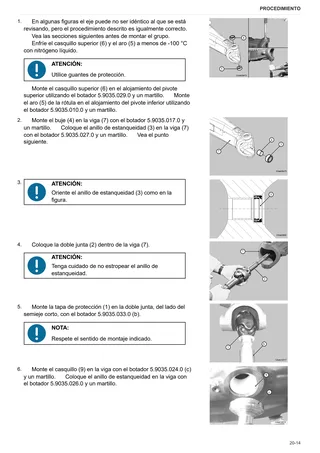 Manual de taller: CARRARO 20.26 – sample manual page 2