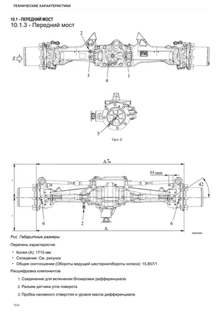 Руководство по ремонту: CARRARO 20.26 – sample manual page 1