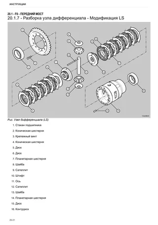 Руководство по ремонту: CARRARO 20.26 – sample manual page 3