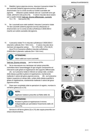 Manuale d'officina: CARRARO 20.32 – sample manual page 2