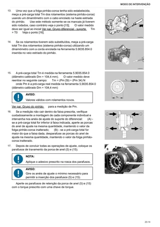 Manual de oficina: CARRARO 20.32 – sample manual page 2