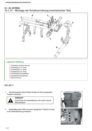 Werkstatthandbuch: ZF T-7200 PVS/IRS – sample manual page 3