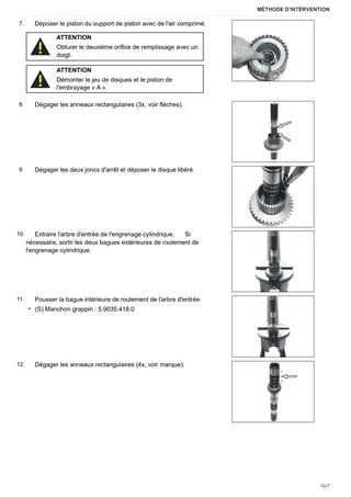 Manuel d'atelier: ZF T-7200 PVS/IRS – sample manual page 1