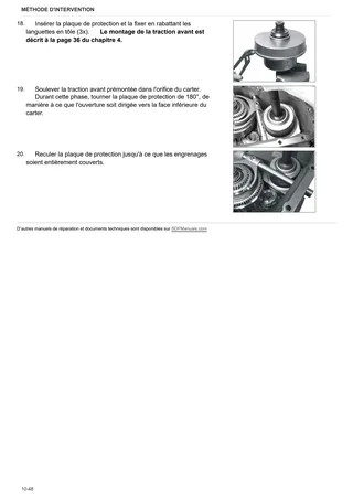 Manuel d'atelier: ZF T-7200 PVS/IRS – sample manual page 2