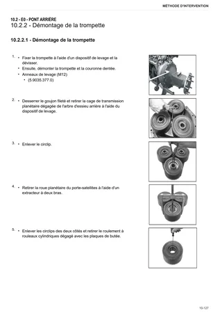 Manuel d'atelier: ZF T-7200 PVS/IRS – sample manual page 4