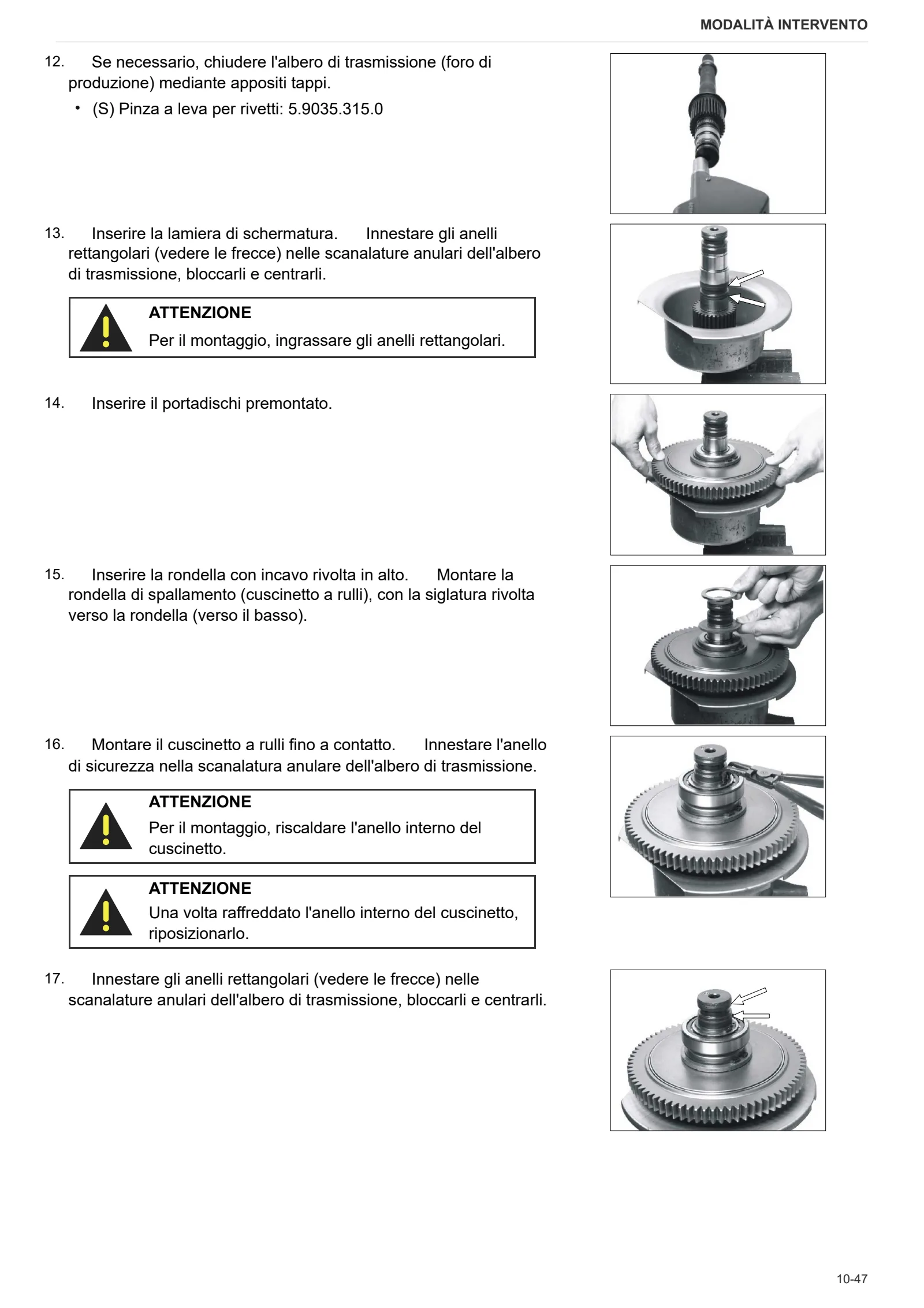 Manuale d'officina: ZF T-7200 PVS/IRS – sample manual page 2
